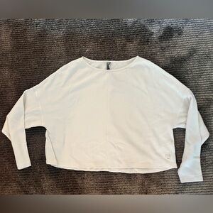 Vuori Women's SLOUCHY WAFFLE CREW XS/S